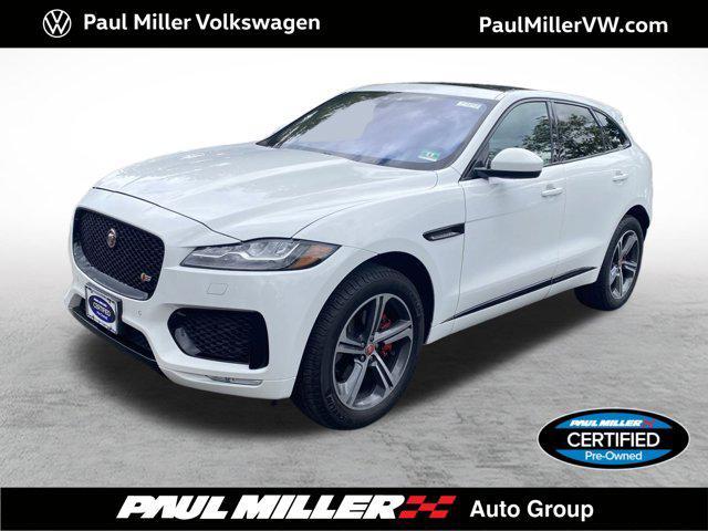 2020 Jaguar F-pace
