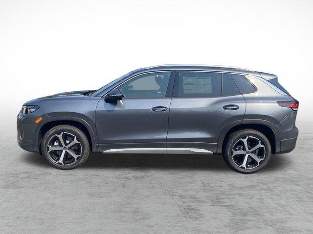 Photo of 2025 Platinum Gray Metallic Volkswagen Tiguan