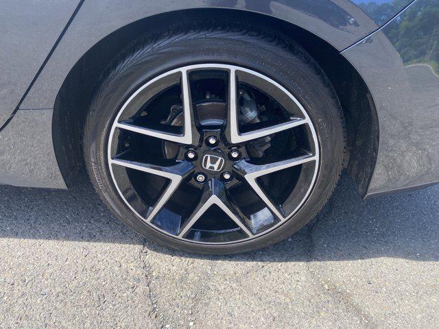 Photo of 2024 Gray Honda Civic