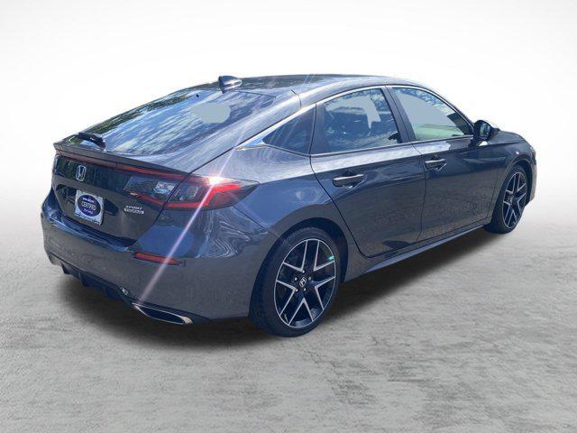 Photo of 2024 Gray Honda Civic