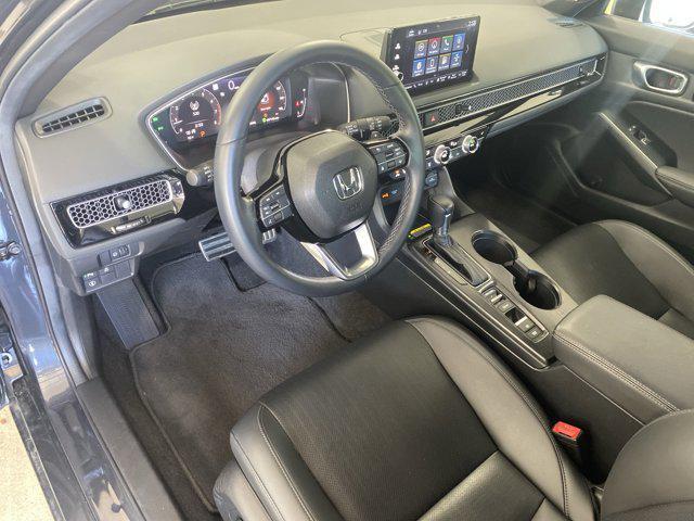 Photo of 2024 Gray Honda Civic