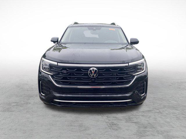 Photo of 2025 Deep Black Pearl Volkswagen Atlas
