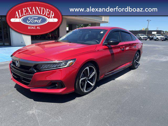 2021 Honda Accord