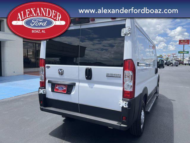 Photo of 2023 Bright White Clearcoat RAM ProMaster 2500