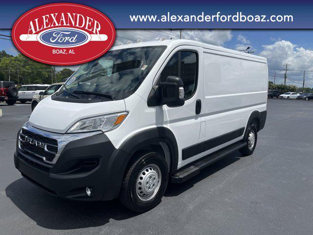 Photo of 2023 Bright White Clearcoat RAM ProMaster 2500