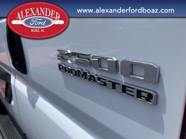 Photo of 2023 Bright White Clearcoat RAM ProMaster 2500