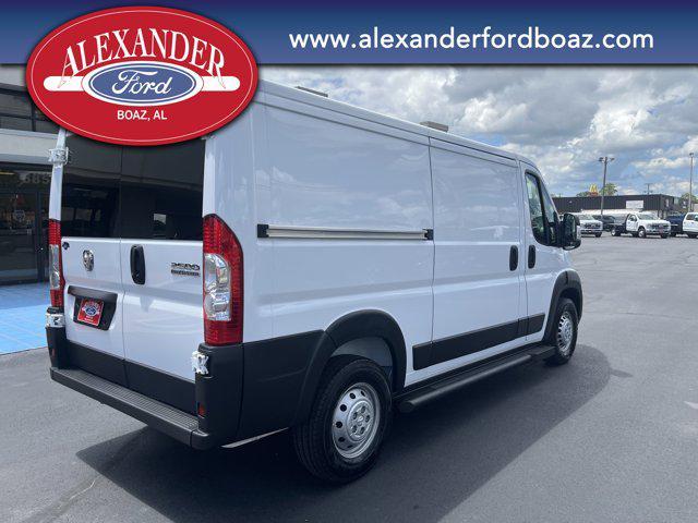 Photo of 2023 Bright White Clearcoat RAM ProMaster 2500