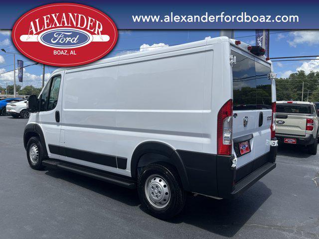 Photo of 2023 Bright White Clearcoat RAM ProMaster 2500