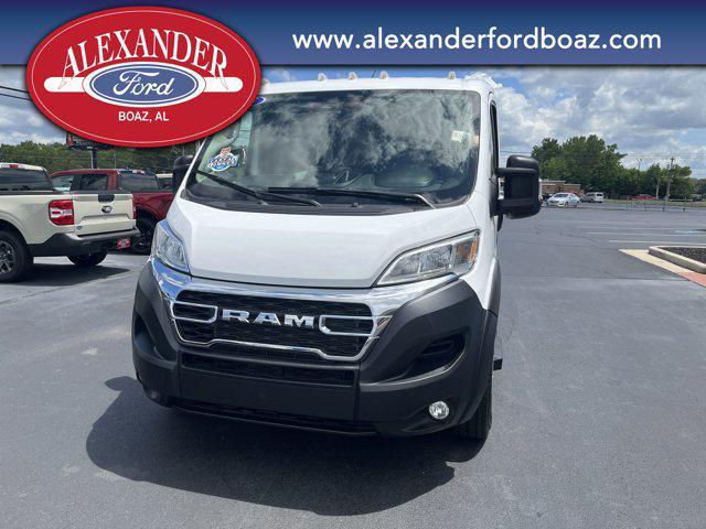 Photo of 2023 Bright White Clearcoat RAM ProMaster 2500