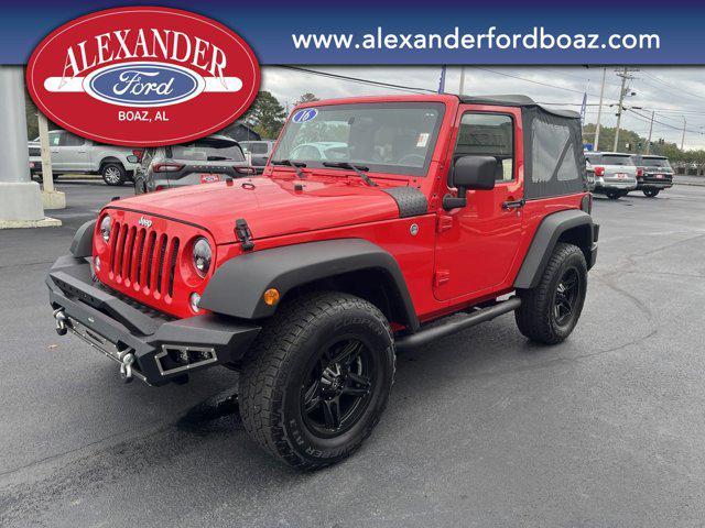 2016 Jeep Wrangler