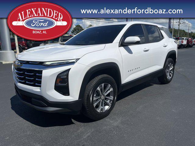 Photo of 2025 Summit White Chevrolet Equinox