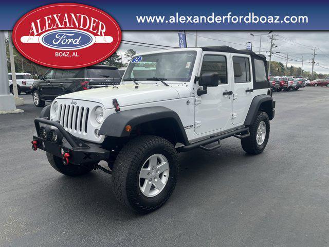 2014 Jeep Wrangler Unlimited