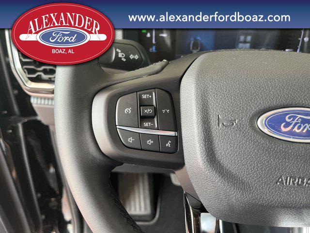 Photo of 2025 Shadow Black Ford Ranger