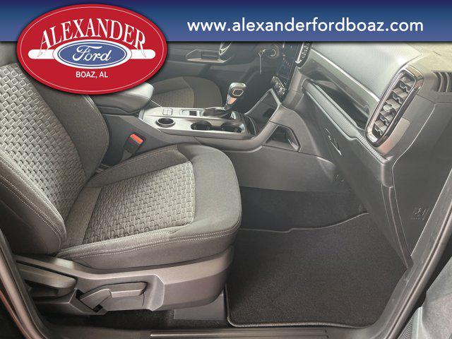 Photo of 2025 Shadow Black Ford Ranger