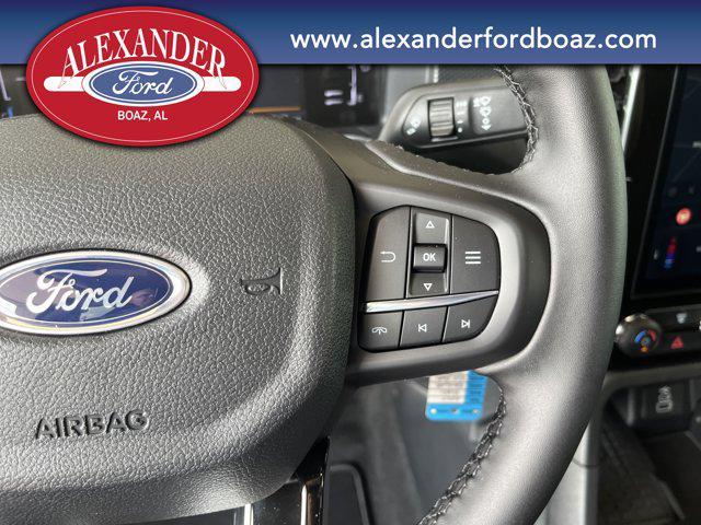 Photo of 2025 Shadow Black Ford Ranger