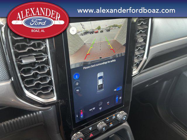 Photo of 2025 Shadow Black Ford Ranger