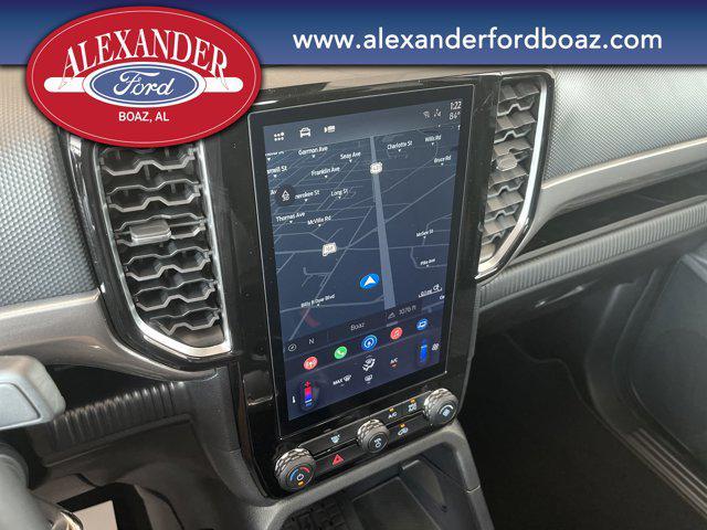 Photo of 2025 Shadow Black Ford Ranger