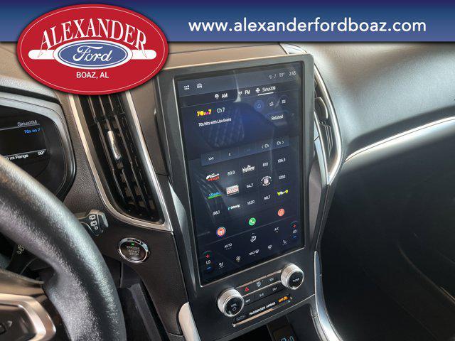 Photo of 2024 Burgundy Velvet Metallic Tinted Clearcoat Ford Edge