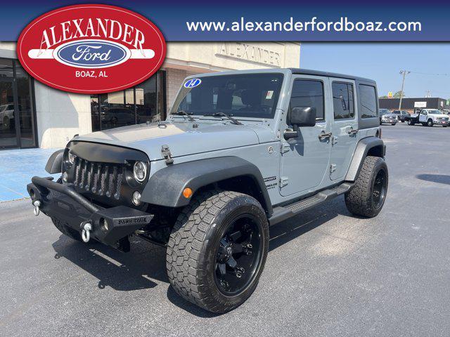 2014 Jeep Wrangler Unlimited