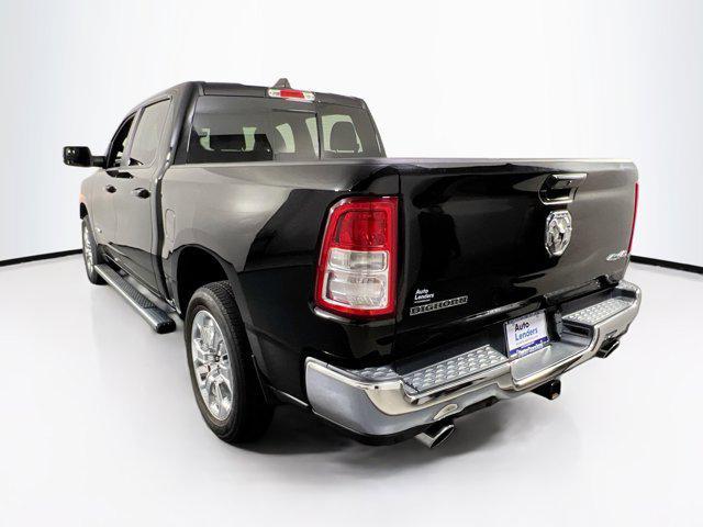 Photo of 2022 Diamond Black Crystal Pearlcoat RAM 1500