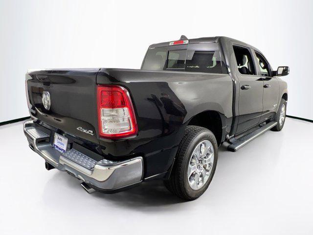 Photo of 2022 Diamond Black Crystal Pearlcoat RAM 1500