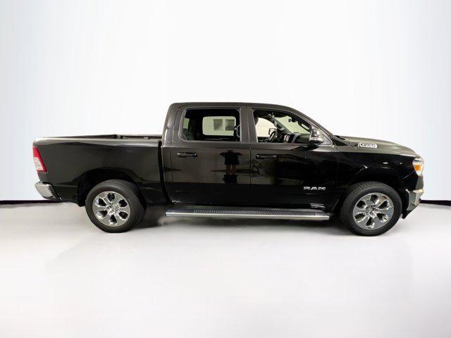 Photo of 2022 Diamond Black Crystal Pearlcoat RAM 1500