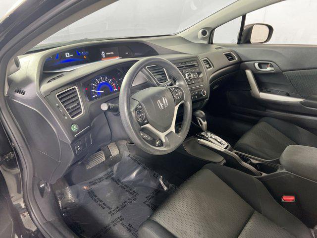 Photo of 2015 Crystal Black Pearl Honda Civic