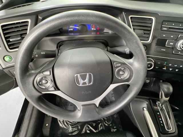 Photo of 2015 Crystal Black Pearl Honda Civic