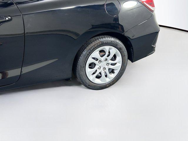 Photo of 2015 Crystal Black Pearl Honda Civic