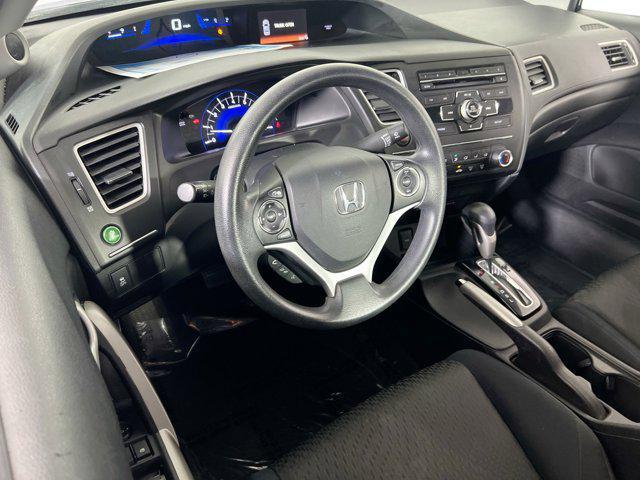 Photo of 2015 Crystal Black Pearl Honda Civic