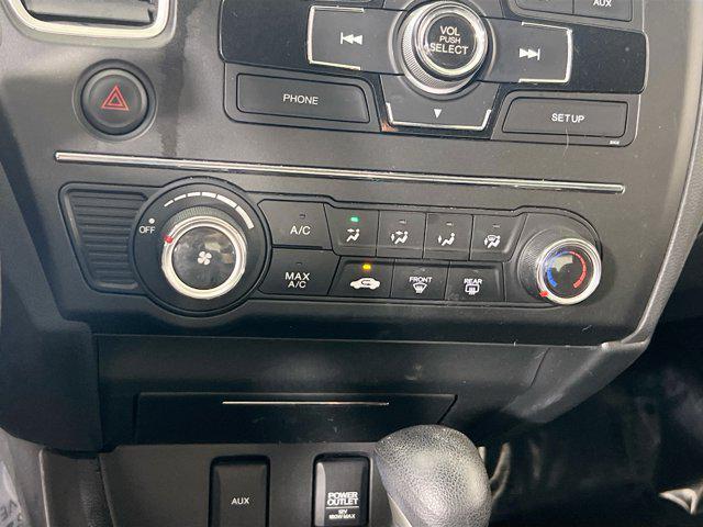 Photo of 2015 Crystal Black Pearl Honda Civic
