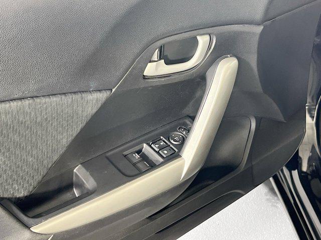 Photo of 2015 Crystal Black Pearl Honda Civic