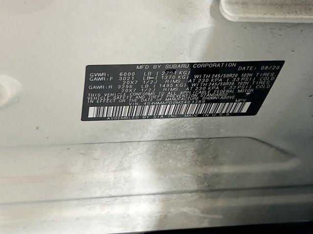 Photo of 2021 Crystal White Pearl Subaru Ascent