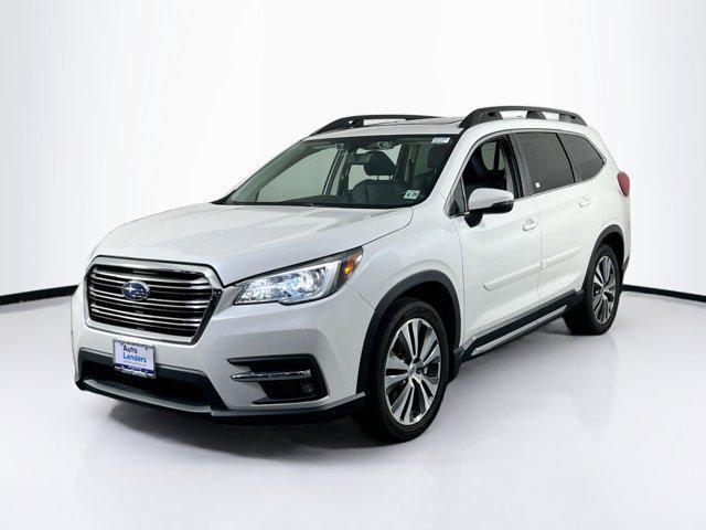 Photo of 2021 Crystal White Pearl Subaru Ascent