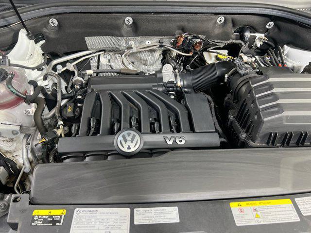 Photo of 2022 Pure White Volkswagen Atlas
