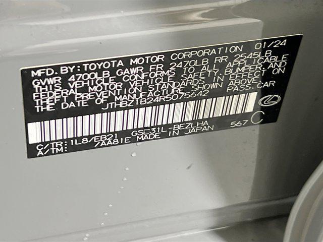 Photo of 2024 Incognito Lexus IS 350