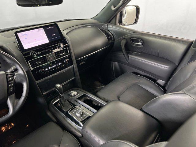Photo of 2021 Aspen White Tricoat Nissan Armada