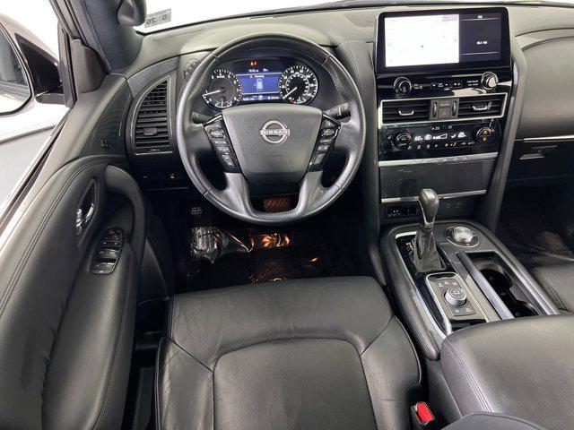 Photo of 2021 Aspen White Tricoat Nissan Armada