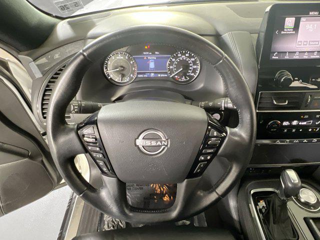 Photo of 2021 Aspen White Tricoat Nissan Armada