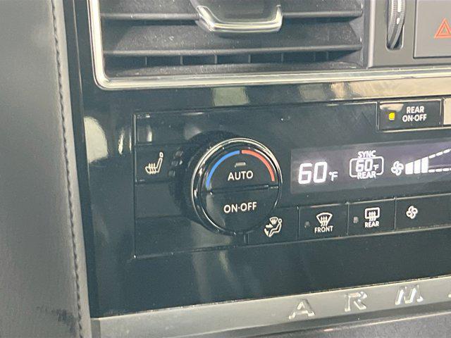 Photo of 2021 Aspen White Tricoat Nissan Armada