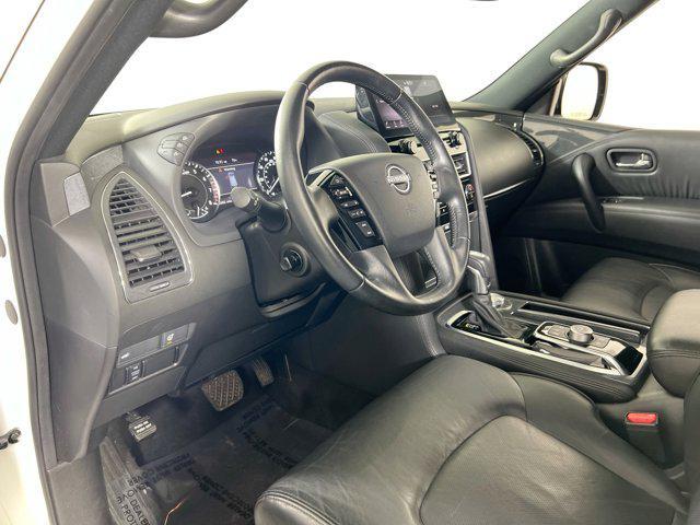 Photo of 2021 Aspen White Tricoat Nissan Armada