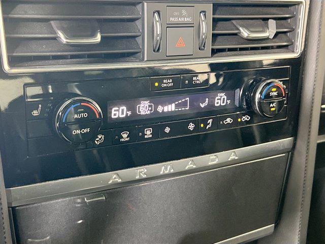 Photo of 2021 Aspen White Tricoat Nissan Armada
