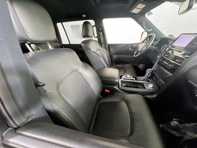 Photo of 2021 Aspen White Tricoat Nissan Armada