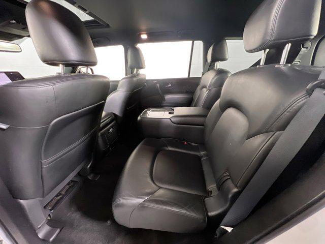 Photo of 2021 Aspen White Tricoat Nissan Armada