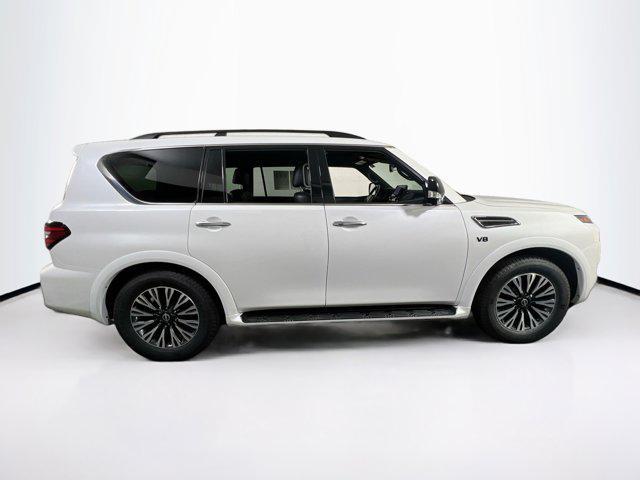 Photo of 2021 Aspen White Tricoat Nissan Armada