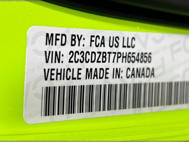 Photo of 2023 Sublime Metallic Clearcoat Dodge Challenger