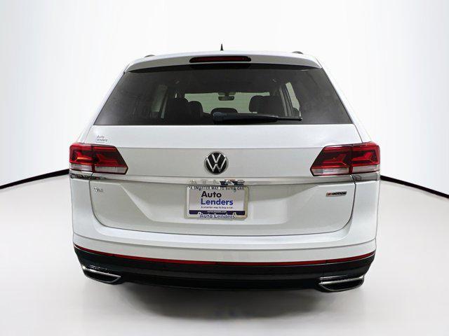 Photo of 2022 Pure White Volkswagen Atlas