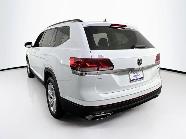 Photo of 2022 Pure White Volkswagen Atlas