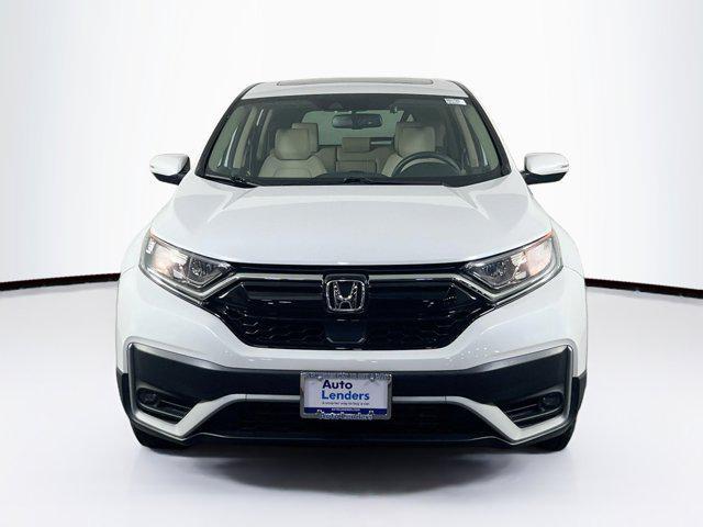 Photo of 2022 Platinum White Pearl Honda CR-V