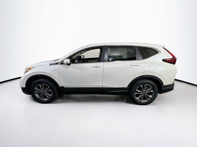 Photo of 2022 Platinum White Pearl Honda CR-V